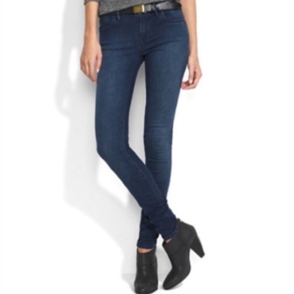 Madewell legging Jean in ‘artic blue’ sz 26 + 27